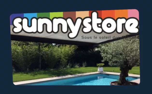 Sunny Store - Agence digitale Okatou