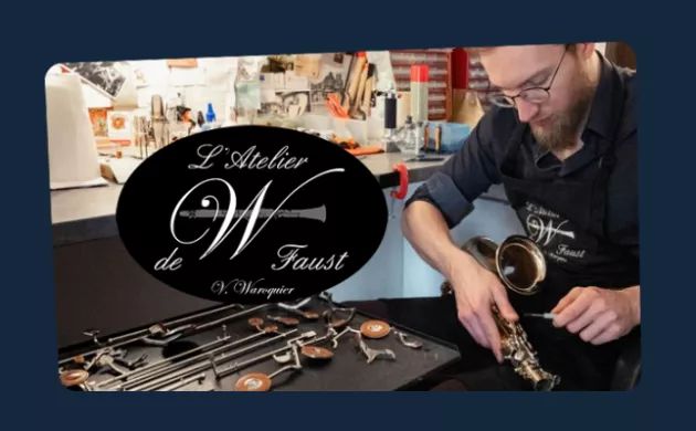 L’Atelier de Faust - Agence digitale Okatou