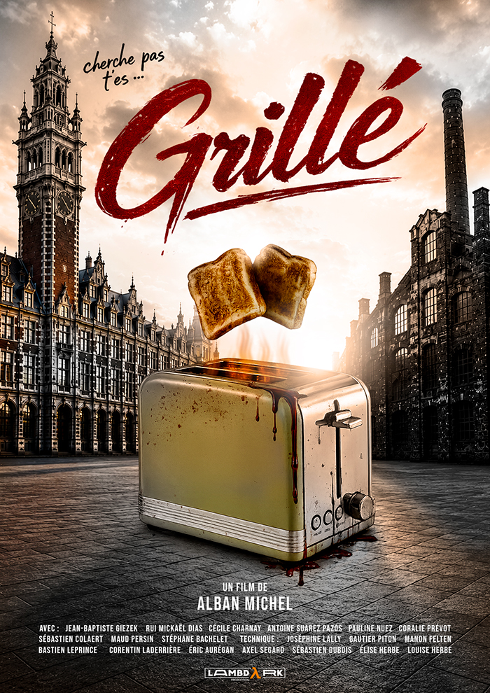 Affiche du court-métrage GRILLÉ