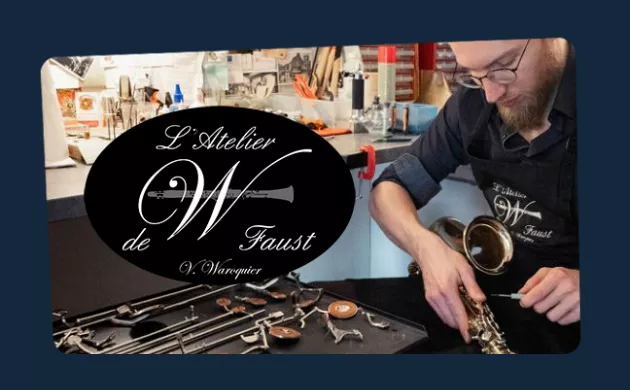 L’Atelier de Faust - Agence web Okatou