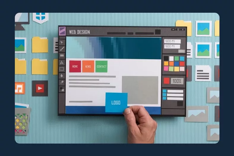 Pourquoi travailler le design de son site internet ? - Agence digitale Okatou