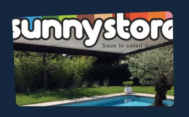 Sunny Store - Agence web Okatou