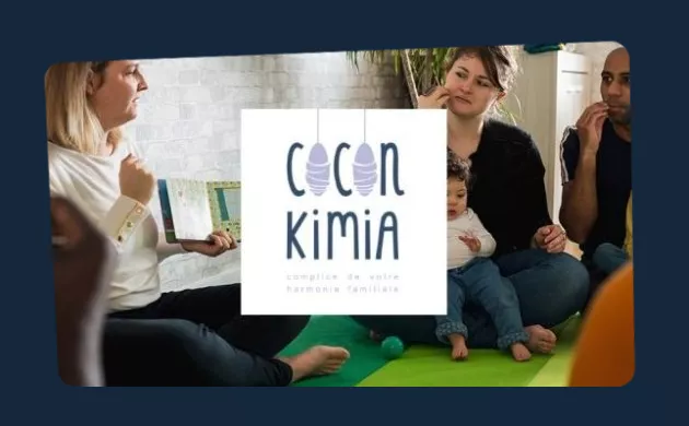 Cocon Kimia - Agence digitale Okatou