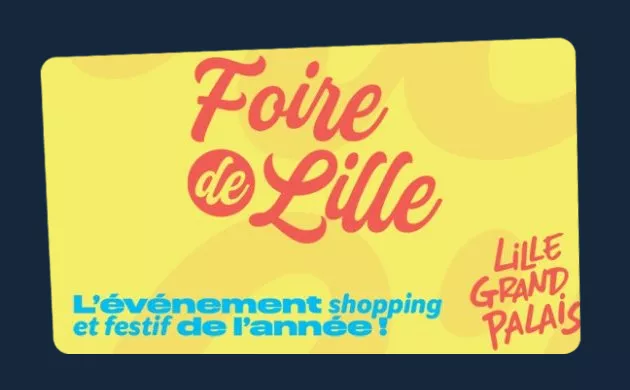 Foire de Lille - Agence web Okatou