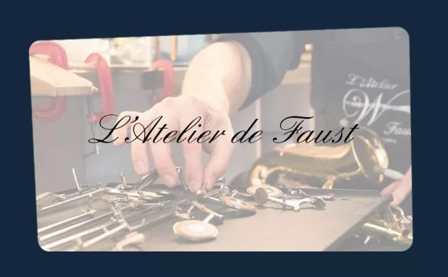 L’Atelier de Faust - Agence web Okatou